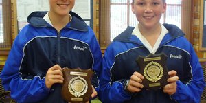 Schonken Trofee vir Intersen Fase :Intermediêre Fase -  Mia van Eeden, Senior Fase – Shaun Prinsloo